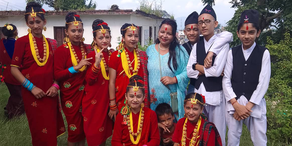 प्रदेश स्तरीय नृत्य प्रतियोगितामा न्यु मुन लाइन बोर्डिङ द्धितिय 